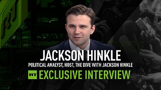 ‘West is a hollow skeleton of power to crumbling empire’ – Jackson Hinkle