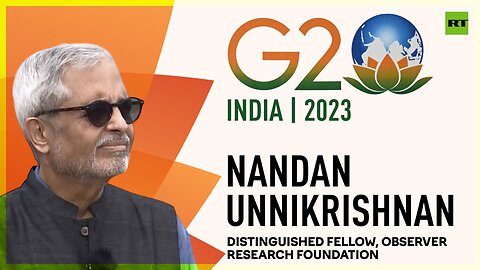 G20 Summit 2023 | Nandan Unnikrishnan, Distinguished Fellow at the Observer Research Foundation