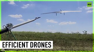 Drones prove efficient in Ukrainian conflict