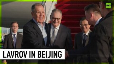 Lavrov arrives in Beijing ahead of Belt and Road Forum