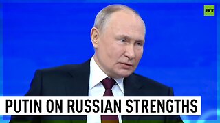 We have a high consolidation among Russian society – Putin