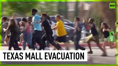 ‘Run, run!’: People flee as mass shooting hits Texas mall