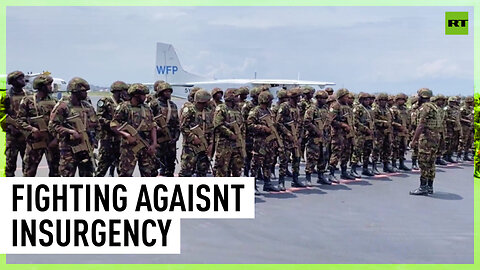 Kenya sends troops to DRC to fight against insurgency on Rwandan border