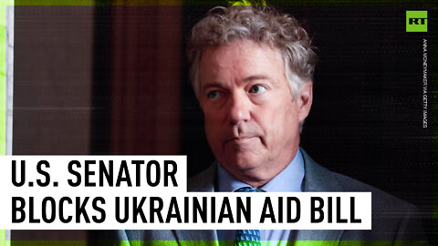 U.S. Senator blocks $40 billion Ukraine Aid Bill
