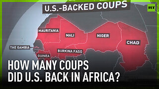 US blames Russia for coups in Africa despite training plot leaders itself