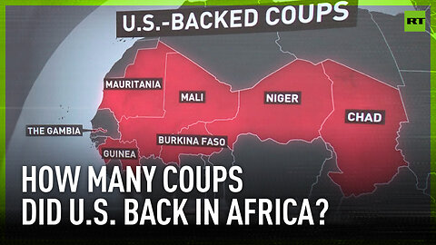 US blames Russia for coups in Africa despite training plot leaders itself