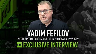 In over 70 days 1000 NATO airplanes bombed almost all of Yugoslavia – Vadim Fefilov