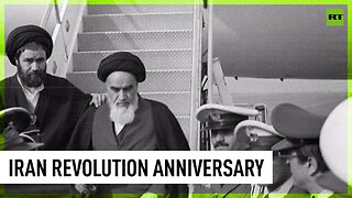Iran celebrates 45th anniversary of Islamic revolution