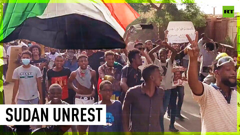 Anti-police-brutality protest hits streets of Sudan’s Omdurman