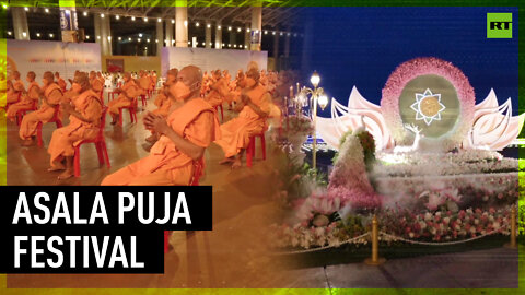 Asala Puja festival celebrated in Thailand