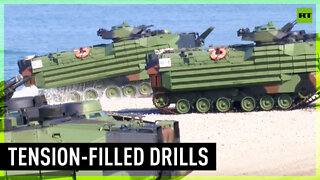 Taiwanese drills simulate foreign invasion amid tensions with China