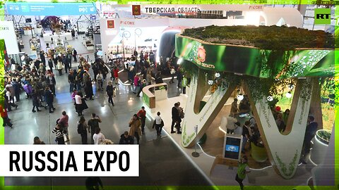 International RUSSIA EXPO kicks off in Moscow