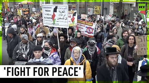 'Divest now' | NY protesters demand universities break ties with Israel