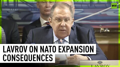 We warned that NATO expansion would lead to a tragedy – Lavrov