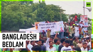 Worsening economic crisis drives protesters to the streets in Bangladesh