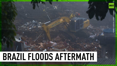 Brazil floods leave at least 8 people dead