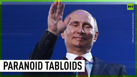 Western tabloids on clickbait spree with 'Putin's poor health' allegations
