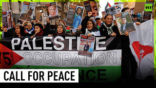 Paris demonstrators demand ceasefire in Gaza