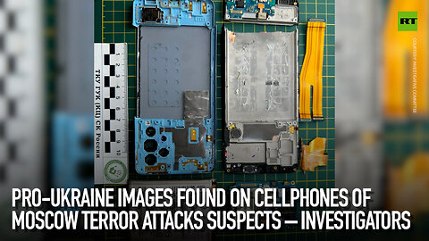 Pro-Ukraine images found on cellphones of Moscow terror attacks suspects – investigators