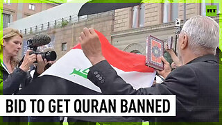 Fresh Quran-mocking protest outside Swedish parliament