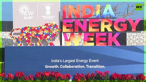 Hundreds of participants from around the globe attend India Energy Week