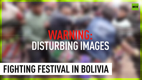 Bolivians blow off steam at annual fighting festival