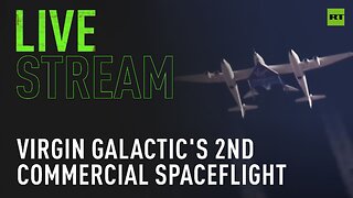 Virgin Galactic launches second commercial spaceflight