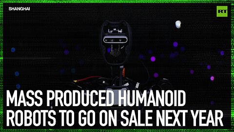 Mass produced humanoid robots to go on sale next year