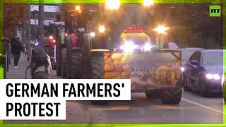 Tractor rally | German farmers protest against govt policies & energy prices