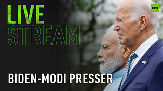 Biden and Modi hold press conference at White House
