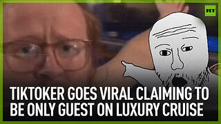 TikToker goes viral claiming to be only guest on luxury cruise