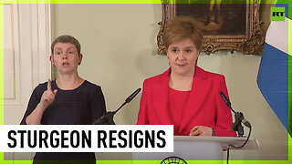 Scottish First Minister Nicola Sturgeon resigns