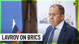 BRICS symbolizes multipolar world’s evolution – Lavrov