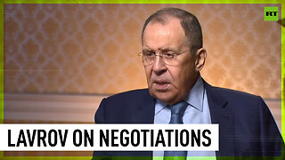 Kiev left negotiating table when it was possible to end the crisis through political means - Lavrov