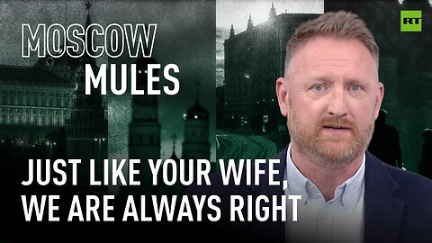 Moscow Mules | Just like your wife, we are always right