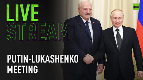 Putin holds meeting with Belarusian President Lukashenko