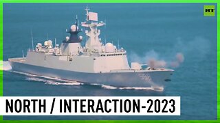 Russia and China conduct ’North / Interaction-2023’ drills