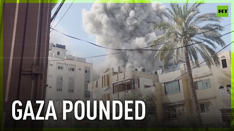 Israeli Defense Forces continue bombarding Gaza