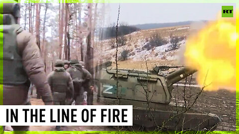 News from the front line | RT follows Russian army's advance in Donbass