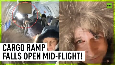 Siberian flight turned back after cargo ramp fell open mid-flight