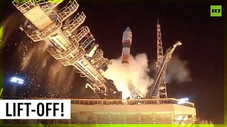 ‘Soyuz-2.1b’ carrying military satellite launched from Plesetsk Cosmodrome