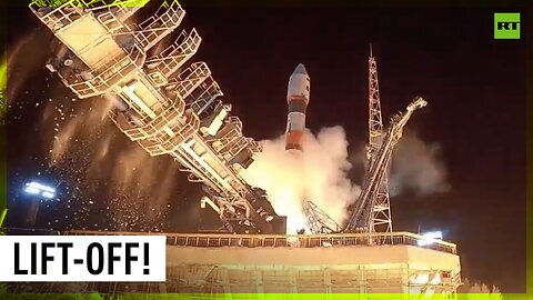 ‘Soyuz-2.1b’ carrying military satellite launched from Plesetsk Cosmodrome