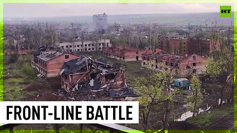 RT follows Wagner Group in embattled Artyomovsk under artillery fire