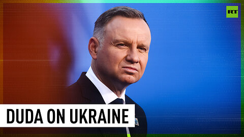 Polish president compares Ukraine to ‘drowning person clinging to everything he can’
