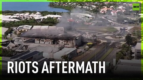 New Caledonia riots leave buildings, vehicles torched