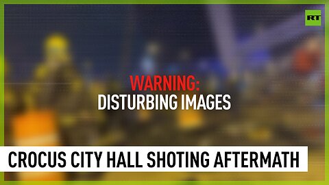 Terrible tragedy | Aftermath of Crocus City Hall shooting
