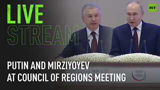 Putin and Mirziyoyev attend Council of Regions meeting