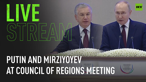 Putin and Mirziyoyev attend Council of Regions meeting