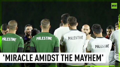 Palestinian football team advances to Asian Cup knockout stage