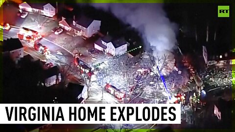 One person killed, 11 injured after explosion at Virginia home